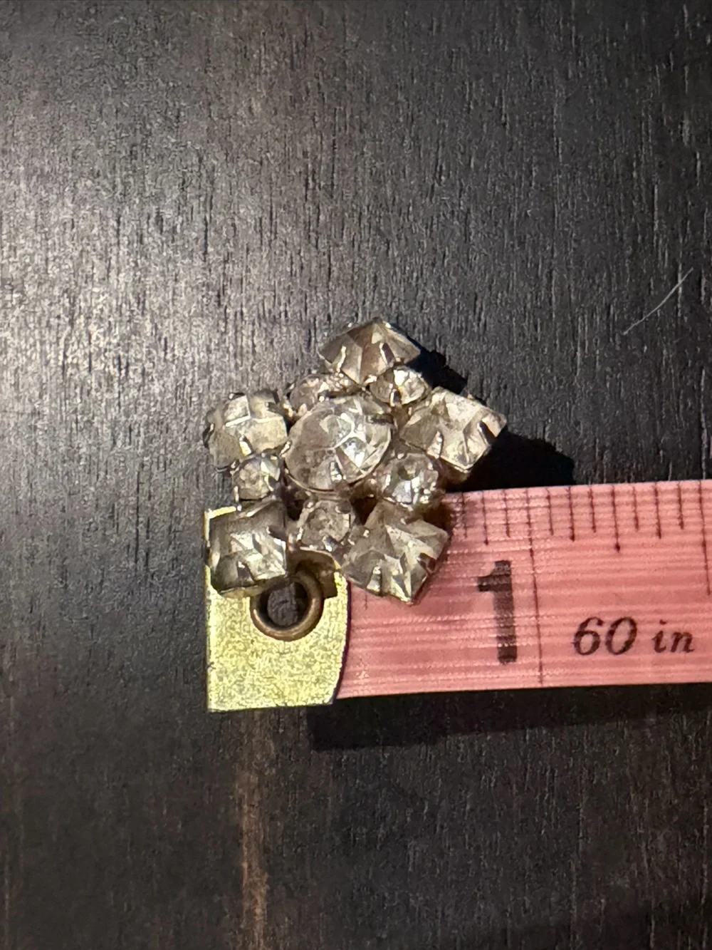 Crystal Star Clip on Earrings